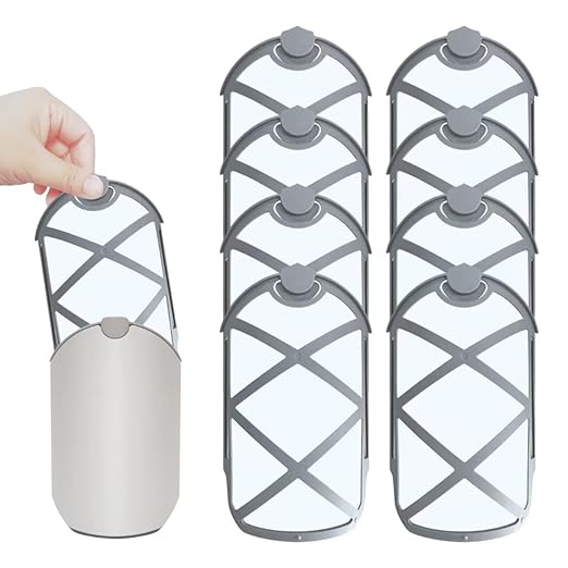 8 Pack Refill Cartridge Replacement Compatible with Zevo Refill and Zevo Plug-in Light Refill M364 M364A and Max Pink