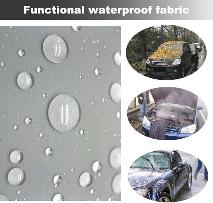 Stainless Steel Grey Carport, Foldable Retractable Car Awning,Semi-Automatic Durable Shelter, Mobile Folding Garage,All Weather Proof Carport - Lockable,Durable Shelter