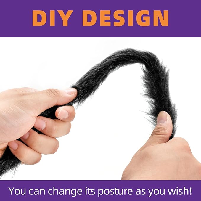 Halloween Decorations Outdoor and Indoor,2pcs 78" Giant Spider Decorations,Scary Large Spider Props for Yard Lawn,Halloween Party Decorations,Haunted House Decor,Black