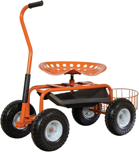 A.M. Leonard Garden Scoooter with Flat-Free Tires