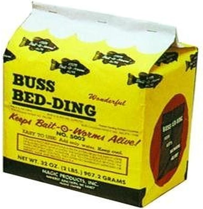 Magic Bait 2-Pound Buss Bedding Bag, Yellow