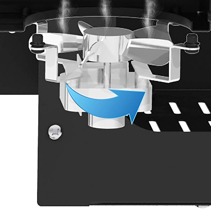 Broil King 493051 Crown Pellet 400 Pellet Grill, Black