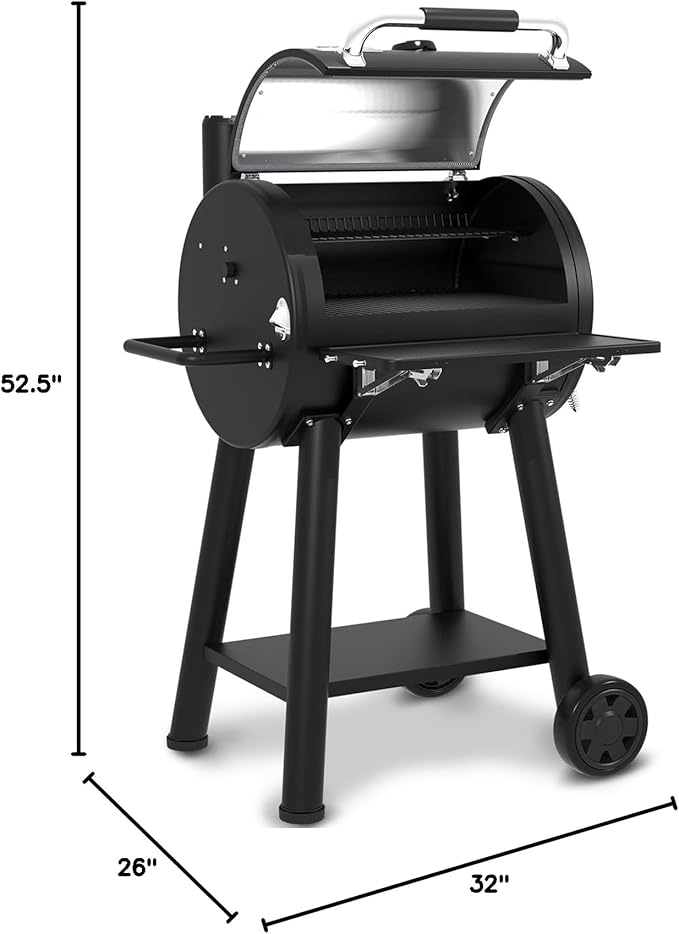 Broil King 945050 Regal Charcoal 400 Grill, Black