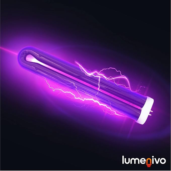 40 Watt Bug Zapper Bulb Replacement for Stinger B4045-4 UVB45 by Lumenivo - UV Blacklight Replacement Bulb for Bug Zapper Outdoor and Indoor Fly Trap for Home - 3 Bulbs