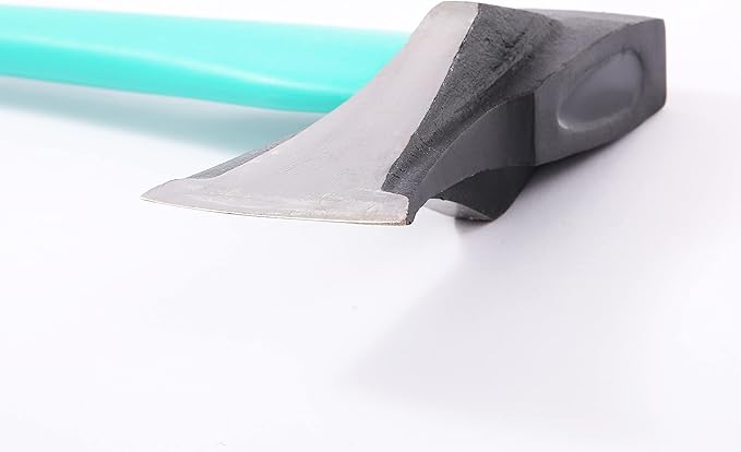 36" Splitting Axe, Chopping Axe|Splitting Maul for Firewood,|6.8Lbs Heavy Duty Forged Carbon Steel, Fiberglass Composite Handle & Ergonomic Anti-Slip Grip