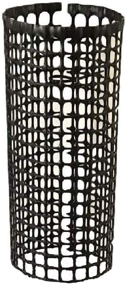 Mesh Tree Bark Protector 12 Inches Tall (25 Pack) Standard Weight with Zip Ties