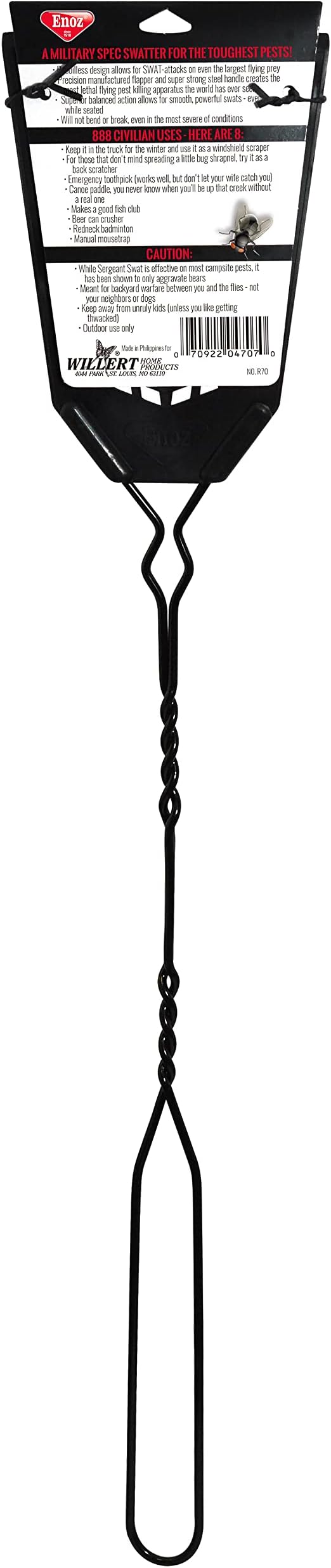 Enoz Sergeant Swat Flyswatter