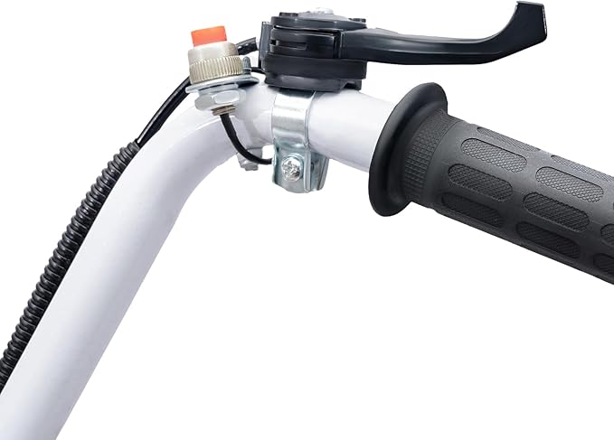 2 Stroke 43CC Gasoline Powered Lawn Sweeper Push Brooms Walk Behind Snow Sweeping Cleaner Machine 1.7HP/ 1.25KW 6500-8500rpm