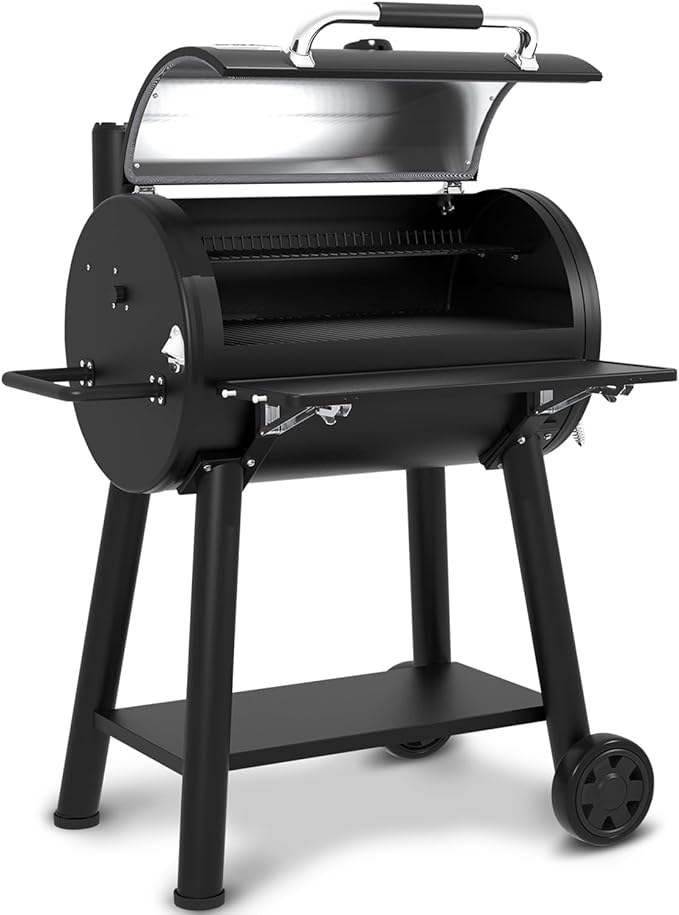Broil King 948050 Regal Charcoal 500 Grill, Black