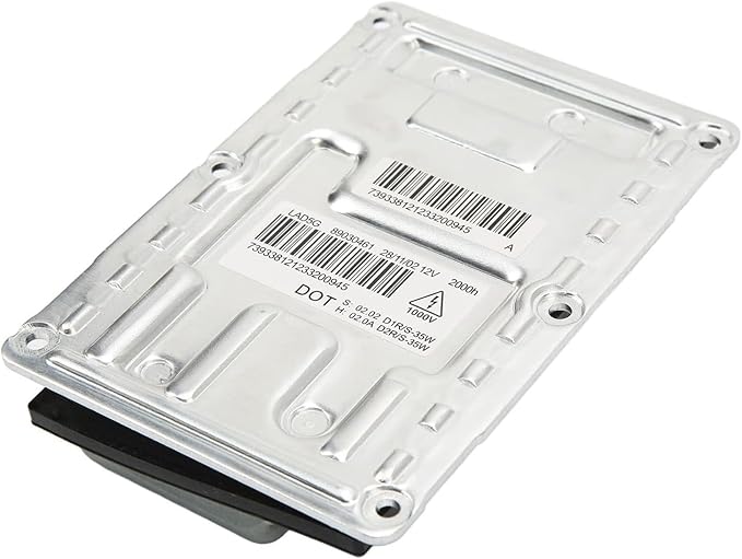 O-NEX Xenon D1S 35W HID Headlight Ballast 89030469 LAD5G 12-Pin Factory OEM Direct Replacement Control Unit Module Fits for Audi, Cadillac, Jaguar, Porsch, Saab