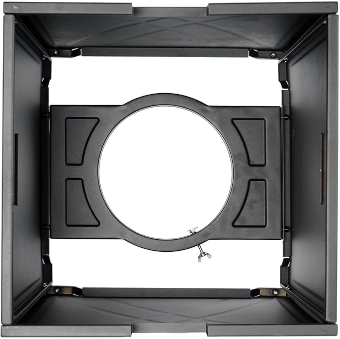 Propane Tank Cover, Propane Tank Storage Hideaway Table for Gas Fire Pits, Gas Tank Holder Storage Side Table for 20 lb Propane Tanks - Black