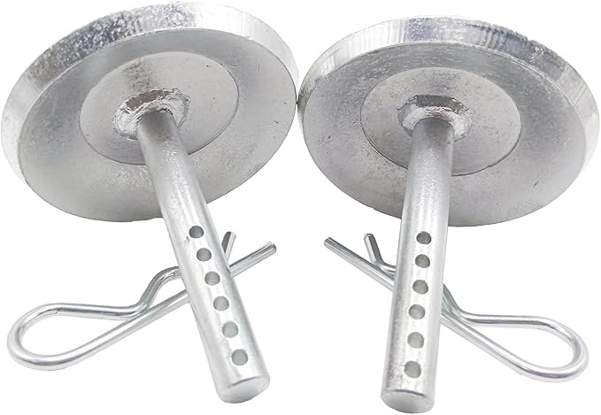 2Pack 2205071 2208864 Snow Plow Skid Shoes Replaces Part ATV UTV Polaris K-Plow Nos Hardened Steel Snow Plow Non-Slip Base