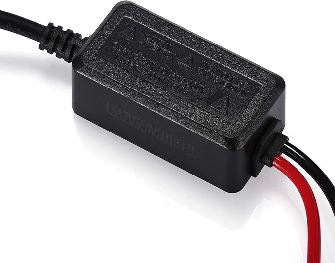 O-NEX AC 55W HID Ballast - Ultra Slim Waterproof Xenon for H1 H3 H4 H7 H8 H11 H13 9005 9006 9007 880 - Universal Fit Headlight Replacement, Pack of 1