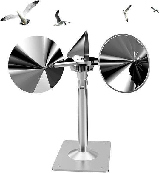 Bird Reflectors to Keep Birds Away, Scare Devices- Bird Spinners to Keep Pigeons Sparrows, and Woodpeckers Away for Outside (1PC)