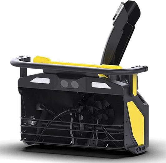 YARBO Snow Blower Modular, 24/7 Autonomous 2-Stage Electric Snowblower Cordless with 6-40ft Throwing Distance, 12" Intake Height, 24" Cleaning Width, AI Multi-Zone Mapping & RTK GPS