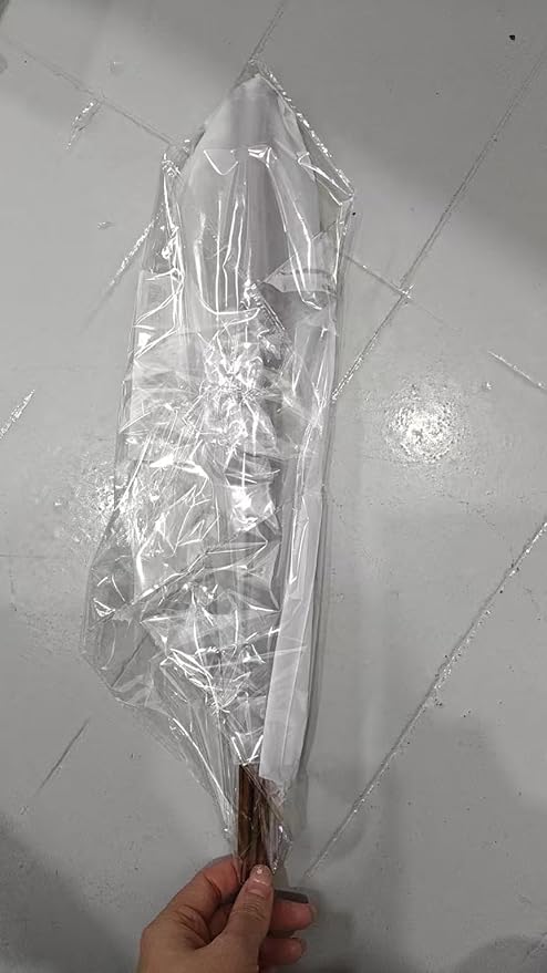 10Pcs Plant Support Stakes with 15Pcs Plant Clips, 15.75inch Tall Bendable Single Stem Sticks Orchid Clips Brown Helps Growth for Indoor Outdoor Flowers Rose Amaryllis