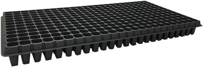 Handy Pantry 288 Common Element Standard Vacuum Plug Tray - 10 Sheets of 288 Cells Each - 12x24 Configuration - Garden, Nursery, Greenhouse, Seed Starting