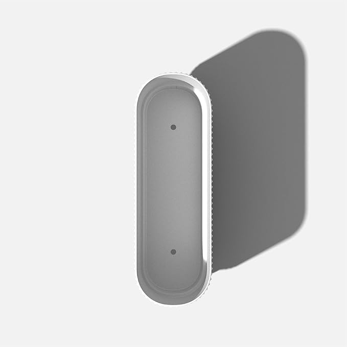 Veradek Demi Series Raised Long Planter for Indoor/Outdoor Use | Made from Plastic & Stone w/Wooden Stand | Modern Patio Décor for Flowers/Shrubs