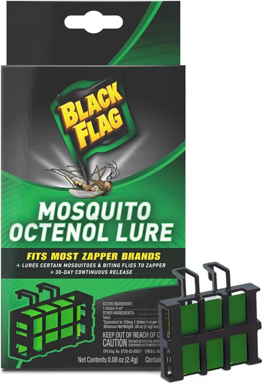 Black Flag BZ-OCT1 Bug Zapper Octenol Lure, Universal Fit