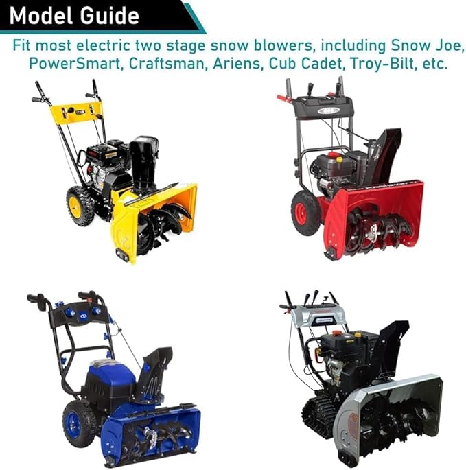 snow blower cover,snowblower covers,snow thrower cover - Universal Outdoor Protection - Guards Against Water, UV, Wind (58" L x 33.3" W x 52" H)