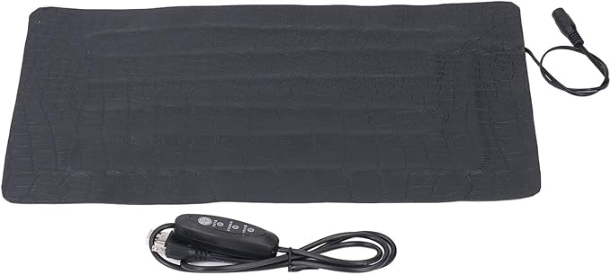 Seeding Heat Mat, Hydroponic Heating Pad with 3 Gear Temperature Adjustment, Heat Mat for Indoor Hydroponic Plant Germination (3318)