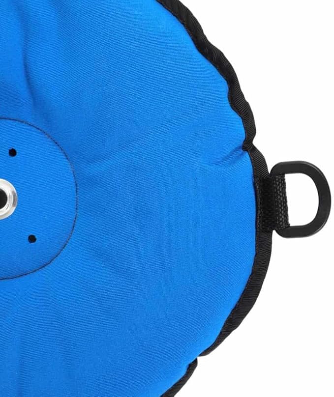 Bird B Gone - Weighted Sand Bag Base (6.5 lbs) - Stabilizer for Bird Spider 360 & Repeller 360 Deterrents - Weatherproof Blue Canvas - for Boats and Docks - Portable - Installation Hardware Included