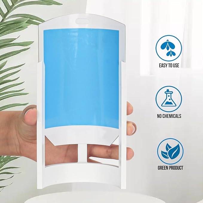 Trap Refills, Flying Insect Trap Refill Kit NO Device - 4 Pcs Glue Cards, Each Glue Card Lasts up to 65-Day or Until Full Flying Insect Trap (4 x Refills)