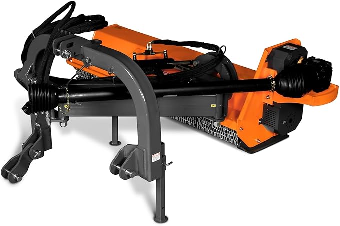 72" Heavy Verge 3Point Offset Flail Ditch Bank Mower, 70-110hp, AGF72