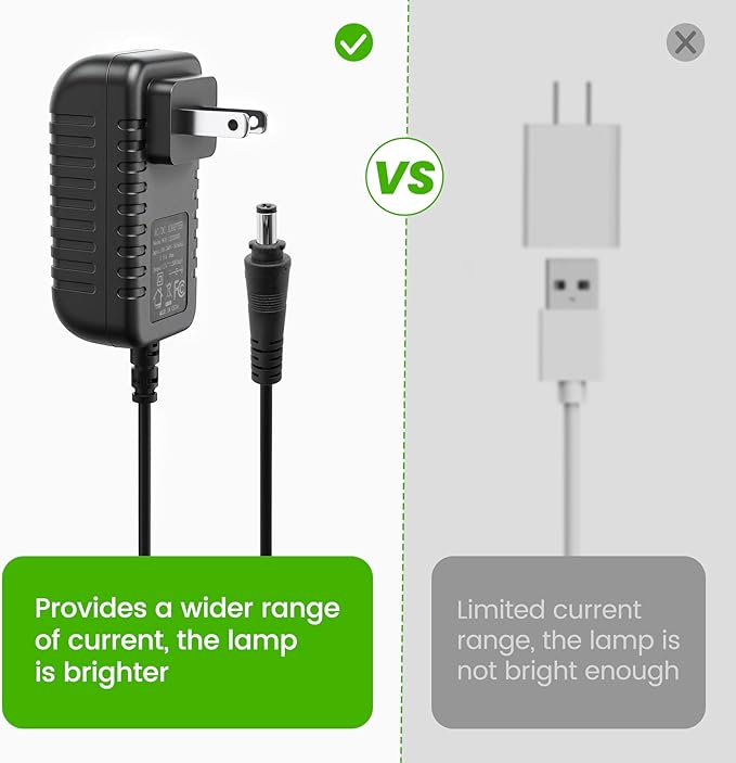 Desk Grow Lights for Indoor Plants, Red Blue UV Full Spectrum Desktop LED Plant Growing Lamps, Height Adjustable 14-24inch, 3/9/12H Auto Timer,10 Levels Dimmable, Black Table Growth Light