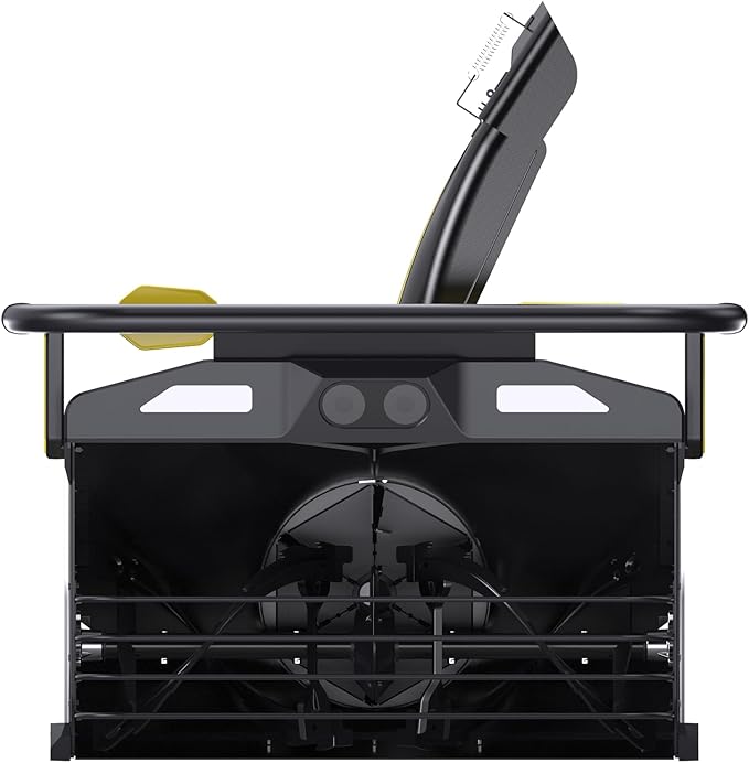 YARBO Snow Blower Modular, 24/7 Autonomous 2-Stage Electric Snowblower Cordless with 6-40ft Throwing Distance, 12" Intake Height, 24" Cleaning Width, AI Multi-Zone Mapping & RTK GPS