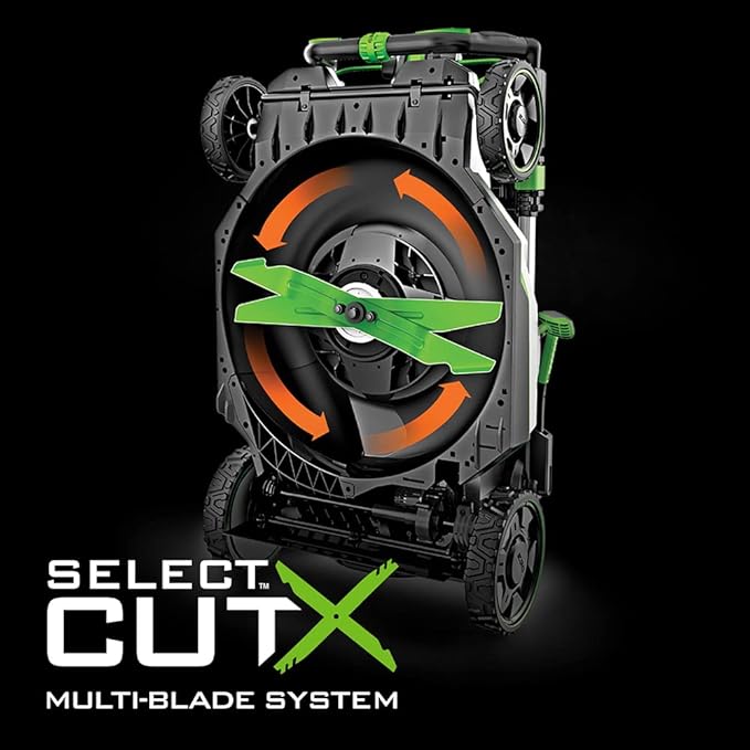 EGO POWER+ Electric Lawn Mower, Cordless Push with Select Cut, Includes 56V 7.5Ah Battery and Rapid Charger - LM2135