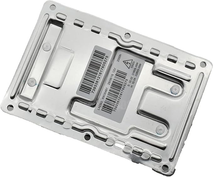 O-NEX Xenon D1S 35W HID Headlight Ballast 89030469 LAD5G 12-Pin Factory OEM Direct Replacement Control Unit Module Fits for Audi, Cadillac, Jaguar, Porsch, Saab