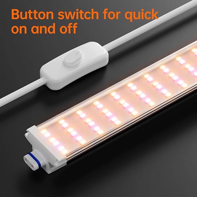 Indoor Greenhouse with Grow Light, Plant Stand with 3 Pack Full Spectrum Plant Lights, 3 Color Modes, Plant Shelf with Tent for Indoor Plant, Seed Starting, Seed Tray, 35.4"x13.8"x59"