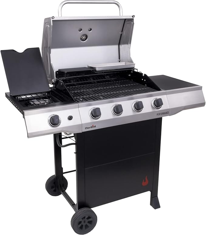 Char-Broil Performance 4-Burner Cart-Style Propane Gas Grill