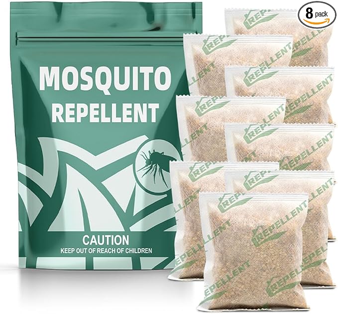 Mosquito Repellent Outdoor Patio, Mosquito Repellant for Yard, Indoor Mosquito Repellent for Home, Porch Mosquitoes Deterrent, Mosquito Control, Keep Mosquito Away for Room-8P