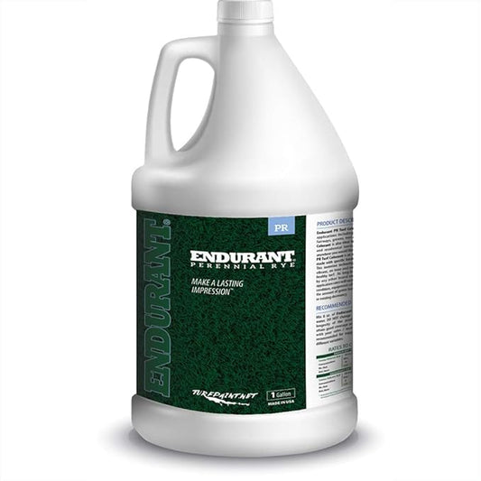 Endurant Turf Colorants - Perennial Rye Spray Green Grass Paint for Lawns - Revives Dry, Patchy Yards - Light Grass Hue - Easy to Use, Concentrated Turf Grass Dye - Covers Approx 10,000 Sq Ft - 1 Gal
