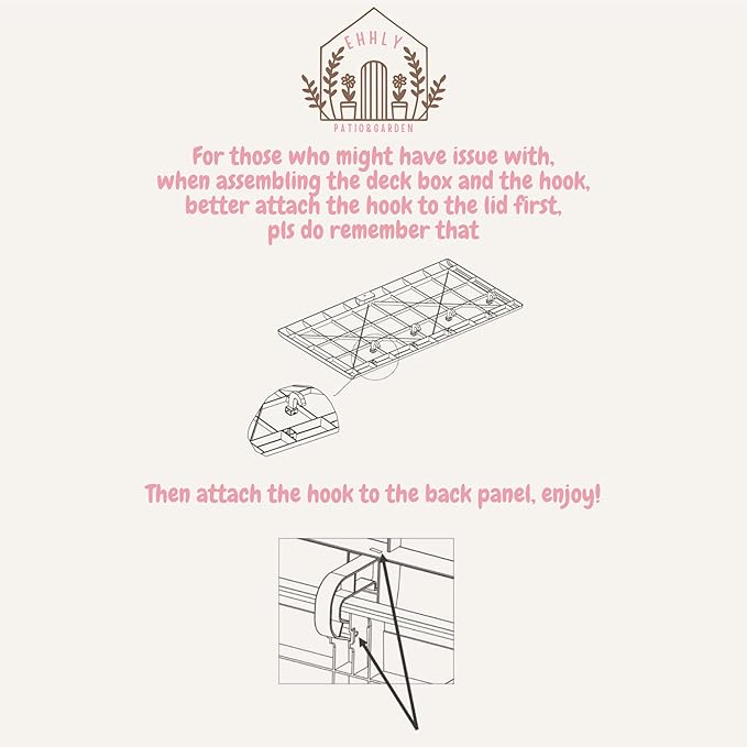 121 Gallon Outdoor Storage Box Large, Lockable Outside Storage Containers Waterproof Patio Cushions Deck Boxes, Rattan Plastic Garden Hose Boxes Resin Pool Storage Bins, Grey