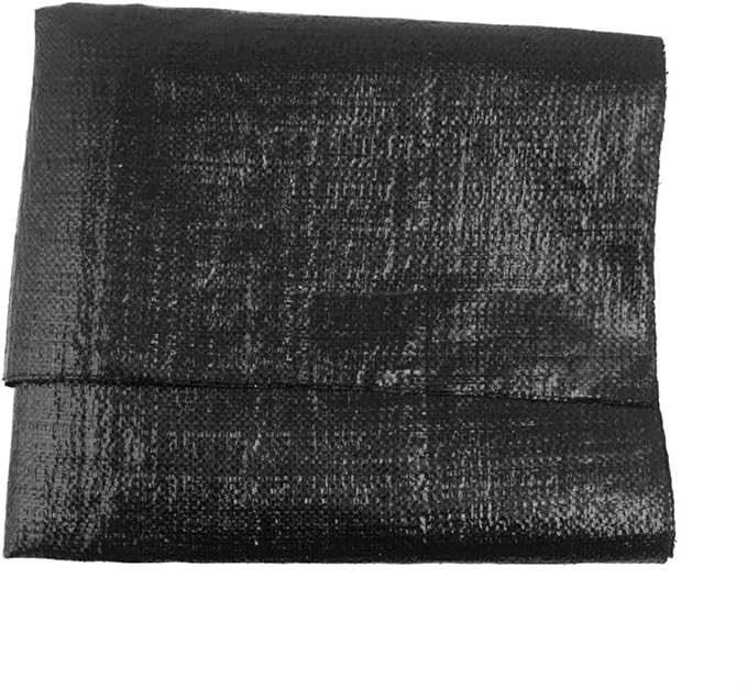 8Ft x 100Ft Garden Landscape Ground Cover Weed Barrier 3oz Heavy Duty Polyethylene Woven Weed Block Gardening Mat