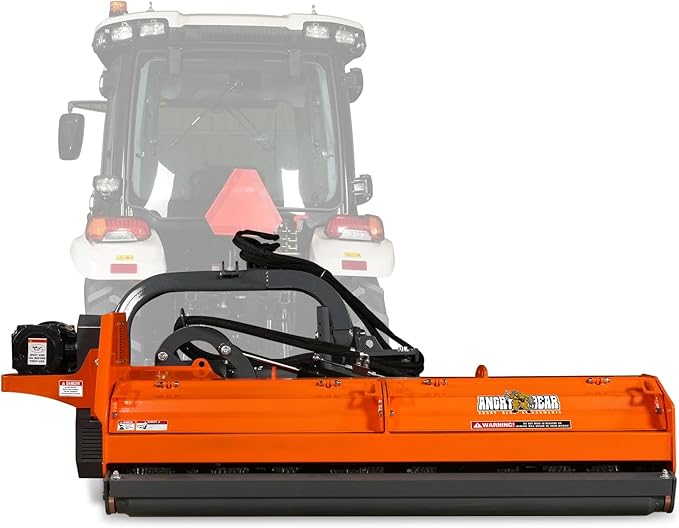 78" Heavy Verge 3Point Offset Flail Ditch Bank Mower, 80-110hp, VBM78