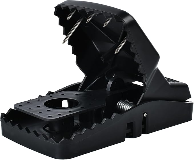 Unstoppable Professional Squirrel Rat Traps Outdoor, Escape Proof Squirrel Traps, Large Squirrel Traps That Kill Instantly, Simple, Sturdy and Reusable, 2 Pack