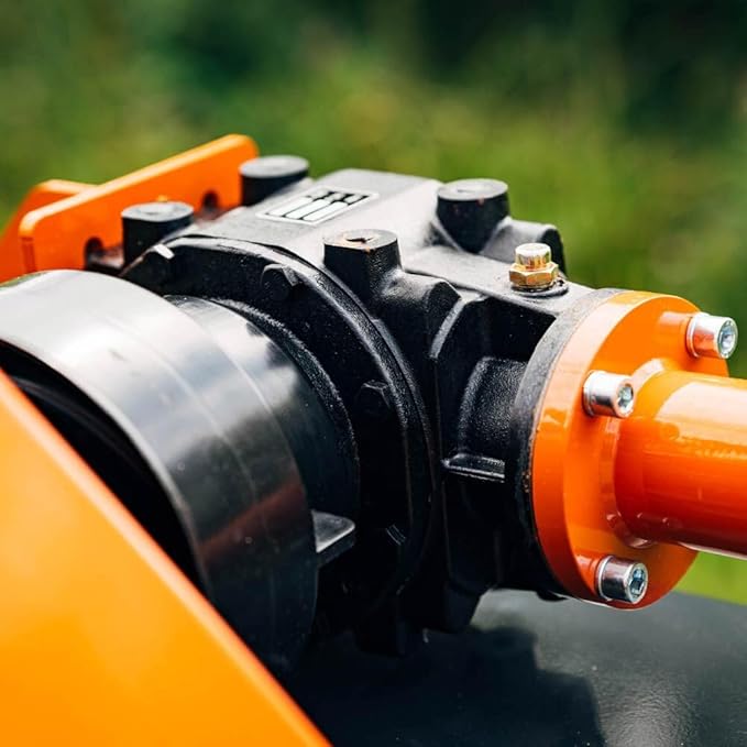 Titan Attachments 3 Point 60" Flail Mower with Replaceable Forged Hammer Blades, PTO Powered 30-60HP Mowing Attachment for Category 1 Tractors and Loaders, Mulch up to 3" Diameter Wood