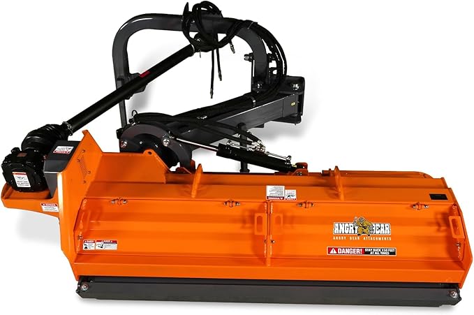 78" Heavy Verge 3Point Offset Flail Ditch Bank Mower, 80-110hp, VBM78