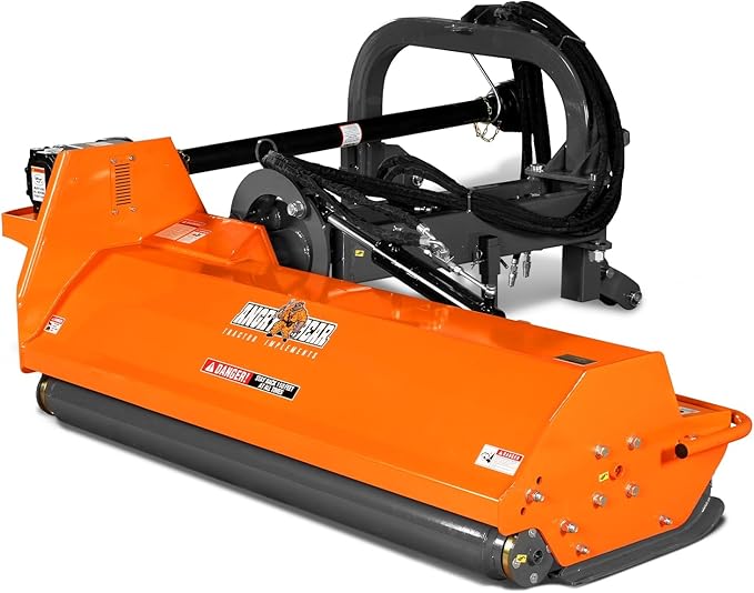 72" Heavy Verge 3Point Offset Flail Ditch Bank Mower, 70-110hp, AGF72