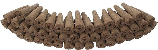 50 Pack Grow Sponges, Seed Starter Pods Growth Sponges Compatible with AeroGarden, PH-Balanced Refill Pods Gardening Accessories for Hydroponic Indoor Growing System