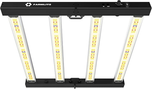 FARMLITE Grow Light LED Grow Lights for Indoor Plants Full Spectrum Growing Light Plant Hanging Growing Lamps Seedling Daisy Chain Dimmable Board 4x4ft Coverage (260watts)