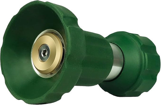 Garden Hose Nozzle Heavy Duty Metal Water Nozzle with Adjustable Watering Patterns High Pressure Hose Nozzle Sprayer, Pefect for Washing and Cleaning