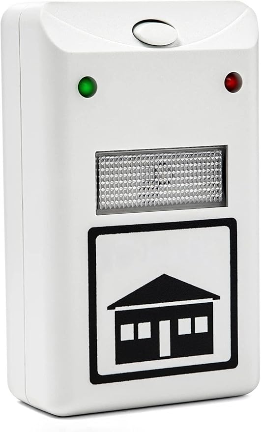 RIDDEX Plus Insect Repellent | Plug in, Mouse Deterrent - Pest Control for Defense Against Rats, Mice, Roaches, Bugs and Insects | Control Pests with No Toxins | White 2-Pack