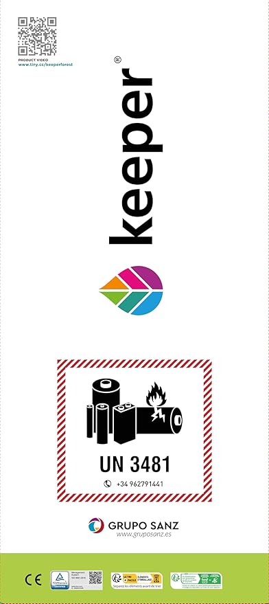 Battery-Operated Handheld Lawn and Garden Sprayer,Keeper Forest 5