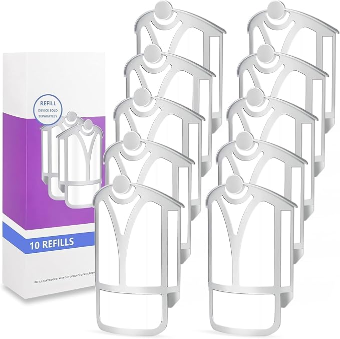 10 Pack Refill Cartridge Kit Compatible with ZIVO M364 and Max Plug-in Light, Replacement Fit for Z3VO (10 Pack)