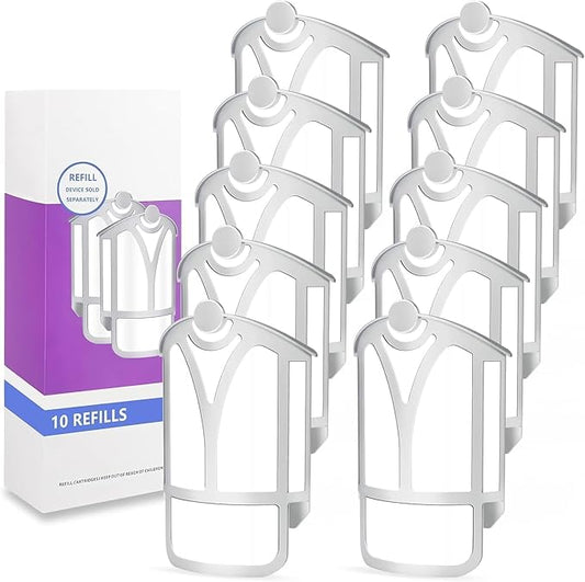 10 Pack Refill Cartridge Kit Compatible with ZIVO M364 and Max Plug-in Light, Replacement Fit for Z3VO (10 Pack)